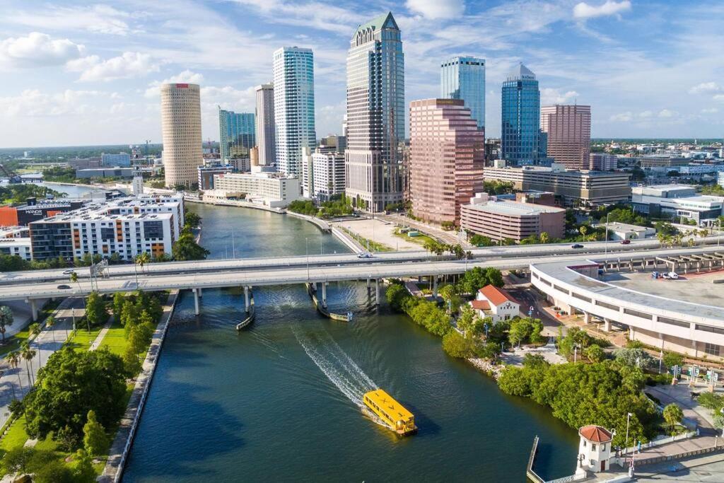 Betterplace 2-Bedooms Walk To Armature Works And Downtown Tampa Buitenkant foto